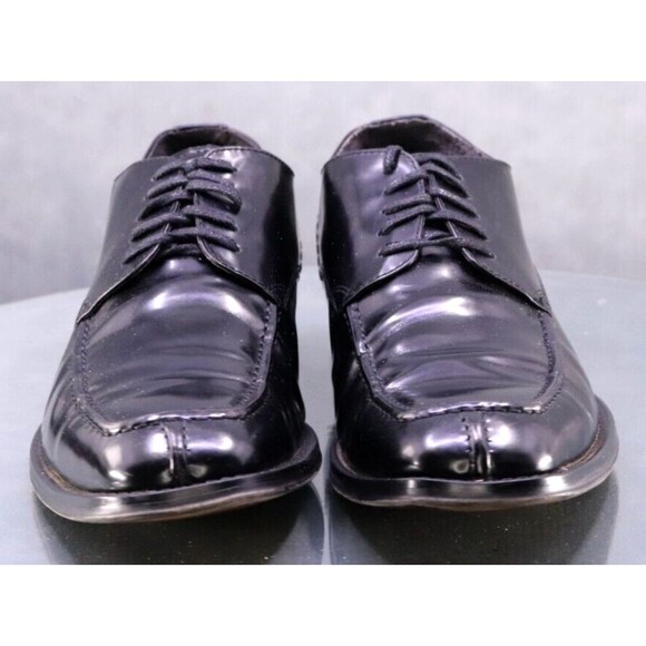 Saks Fifth Avenue Red Men\'s Dress Shoes Size 10.5 Leather Black main image 12